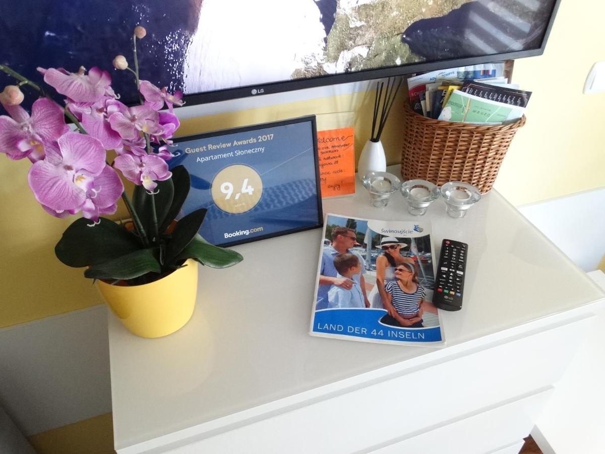 Apartament Sloneczny Swinoujscie Bagian luar foto